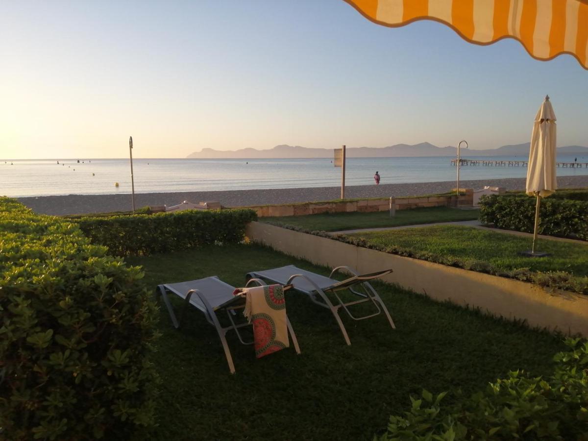 Apt playa de Muro ca n Ines - 1ª linea de mar Apartment Port de Alcudia  Exterior foto