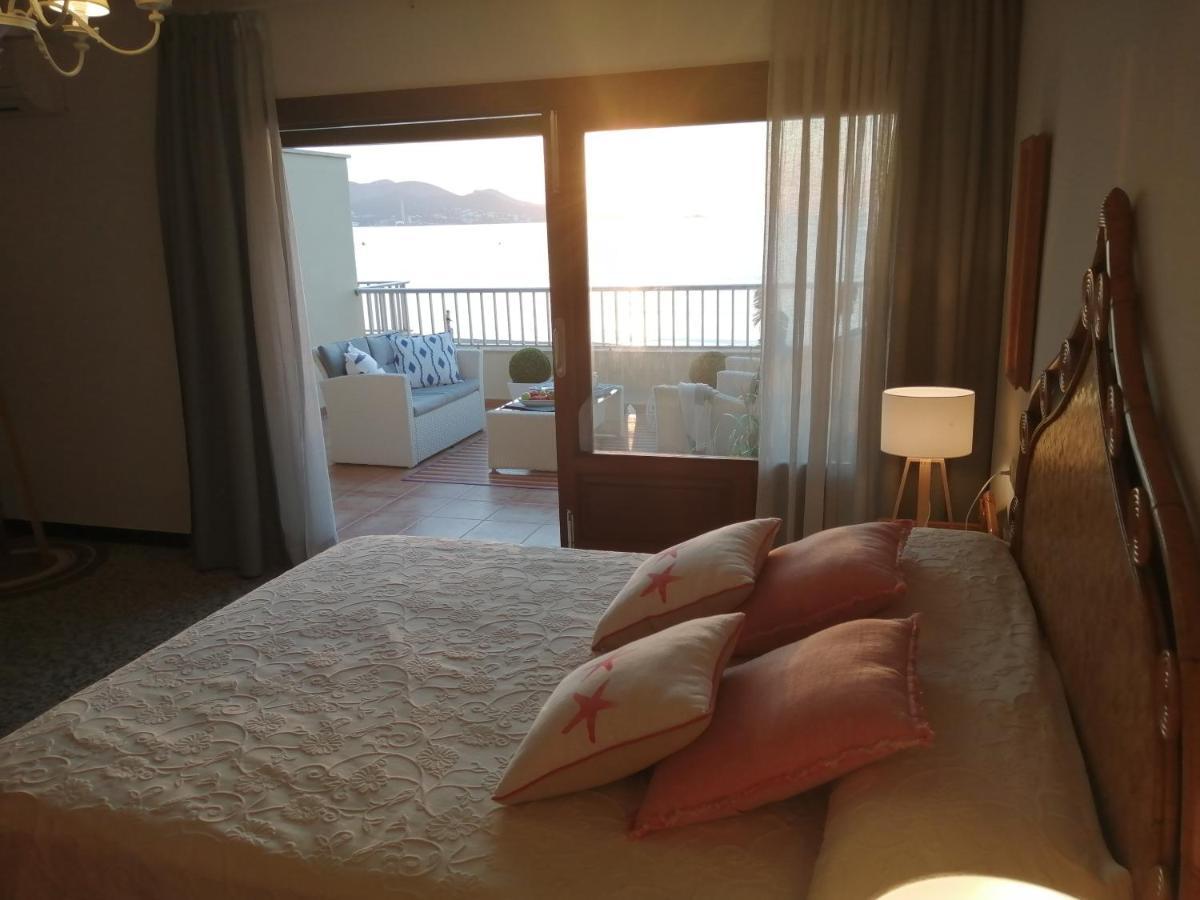 Apt playa de Muro ca n Ines - 1ª linea de mar Apartment Port de Alcudia  Exterior foto