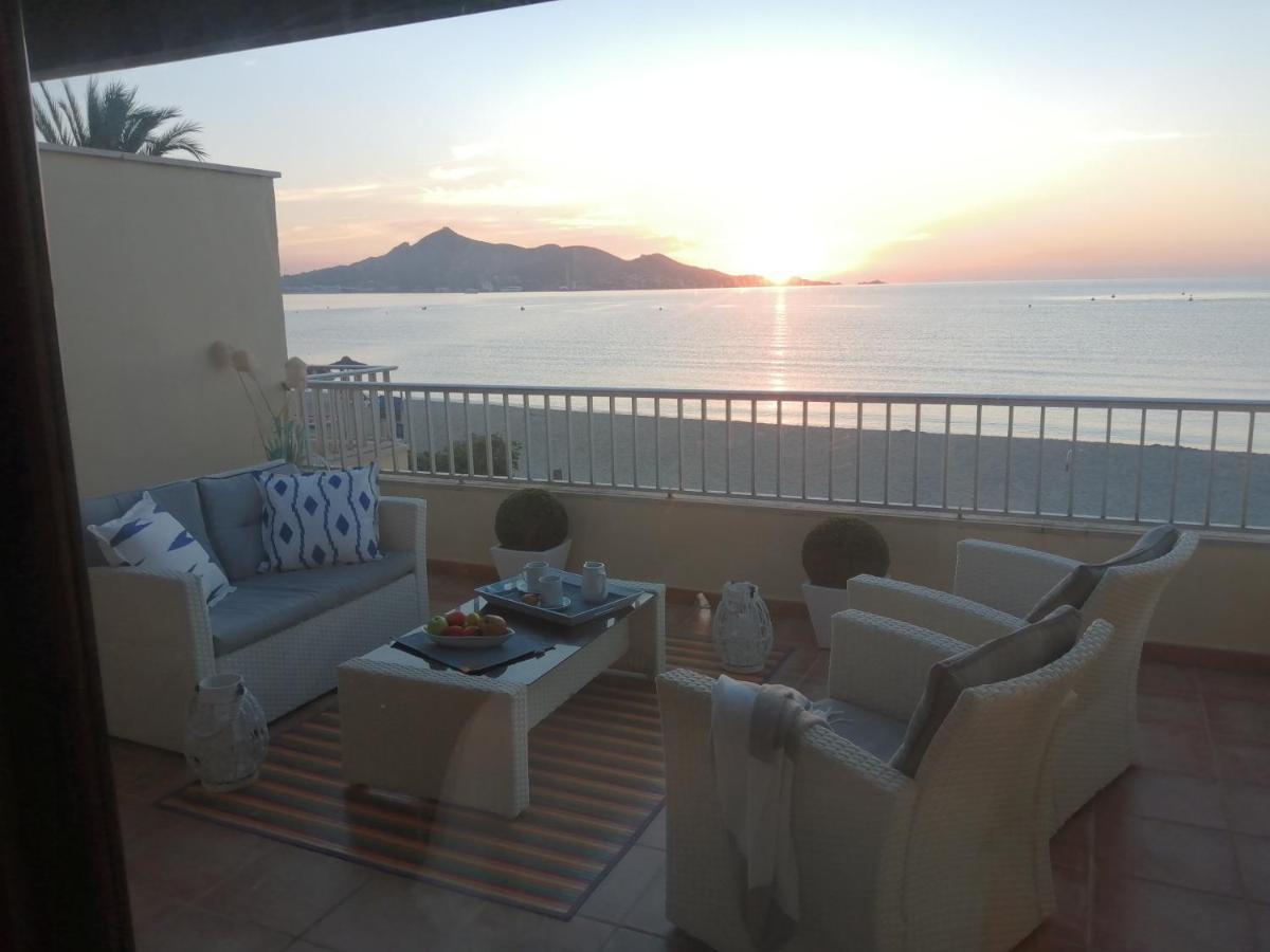 Apt playa de Muro ca n Ines - 1ª linea de mar Apartment Port de Alcudia  Exterior foto