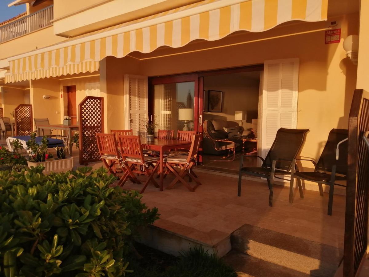 Apt playa de Muro ca n Ines - 1ª linea de mar Apartment Port de Alcudia  Exterior foto