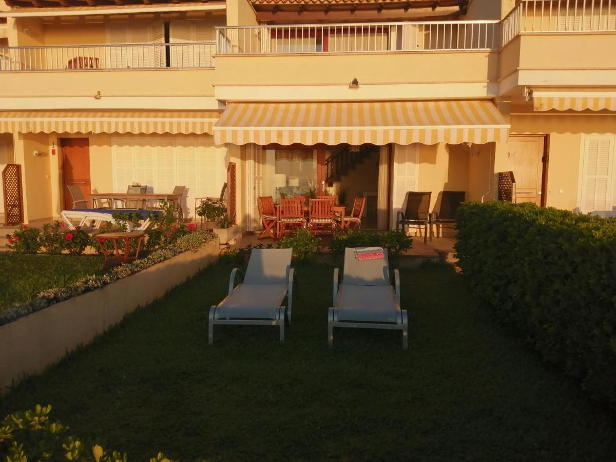Apt playa de Muro ca n Ines - 1ª linea de mar Apartment Port de Alcudia  Exterior foto