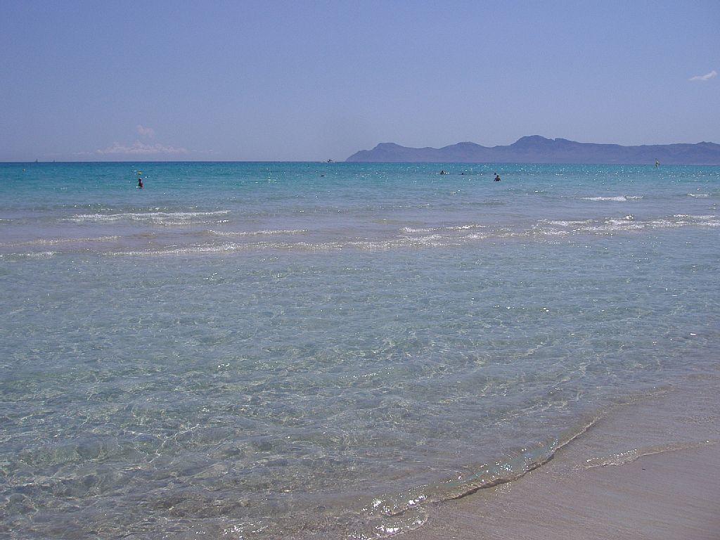 Apt playa de Muro ca n Ines - 1ª linea de mar Apartment Port de Alcudia  Exterior foto