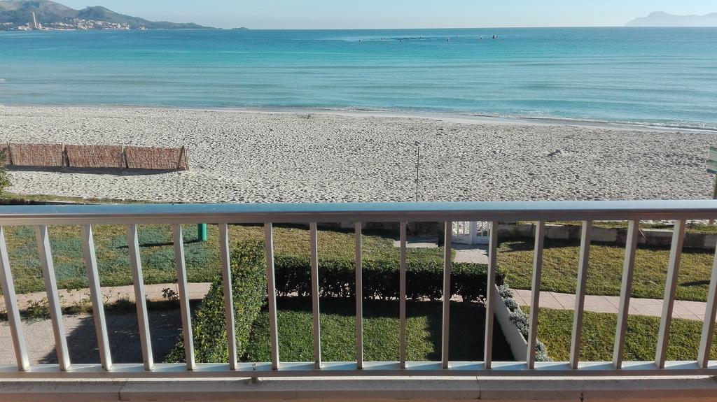 Apt playa de Muro ca n Ines - 1ª linea de mar Apartment Port de Alcudia  Exterior foto